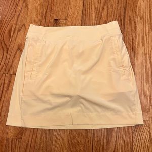Athleta Brooklyn Skort in Buttercup Yellow